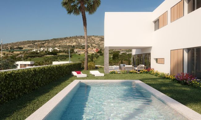 Villas - New Build - Algorfa - Algorfa