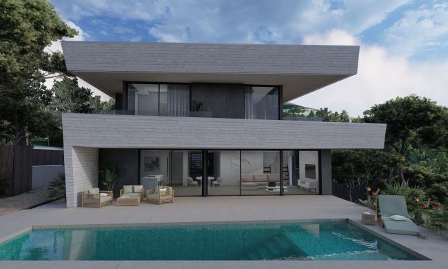 Villas - New Build - Altea - Altea