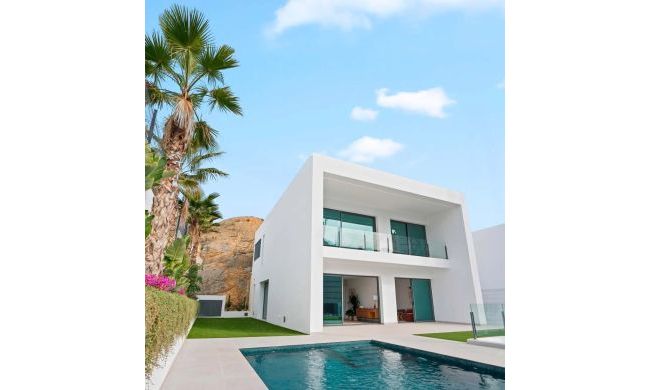 Villas - New Build - Benidorm - Benidorm