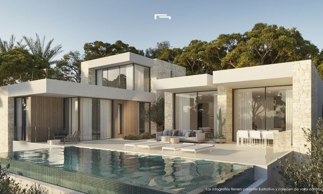 Villas - New Build - Benissa - Benissa