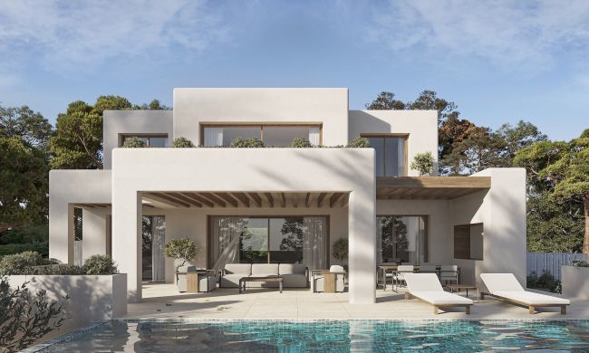 Villas - New Build - Benissa - Benissa