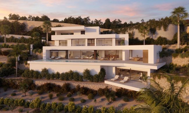 Villas - New Build - Benissa - Benissa