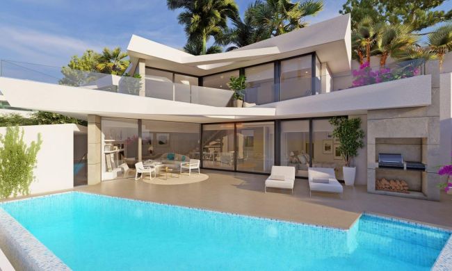 Villas - New Build - Benitachell - Benitachell