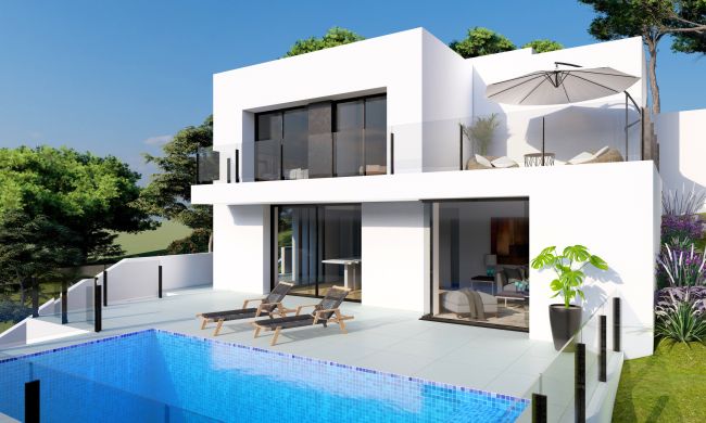 Villas - New Build - Benitachell - Benitachell