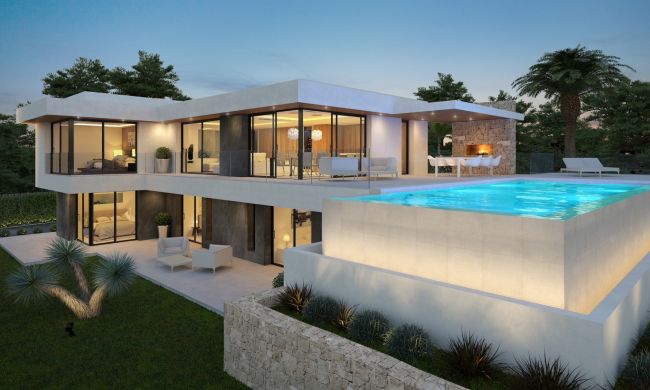 Villas - New Build - Calpe - Calpe