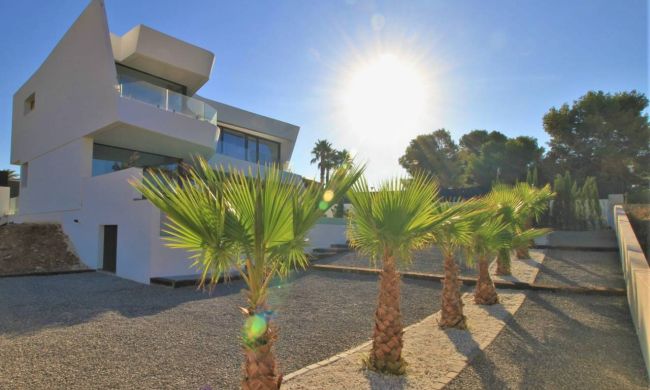 Villas - New Build - Calpe - Calpe