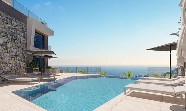Villas - New Build - Calpe - Calpe