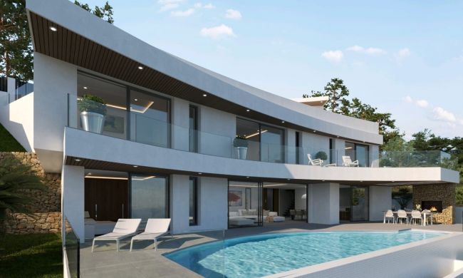 Villas - New Build - Calpe - Empedrola