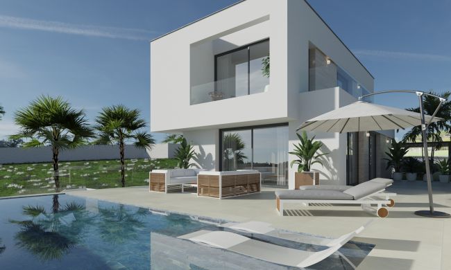 Villas - New Build - Ciudad Quesada - CV-71837