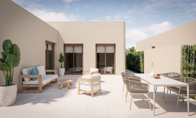 Villas - New Build - Corvera Golf - Corvera Golf