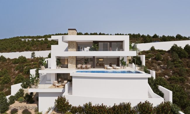 Villas - New Build - Cumbre del Sol - Cumbre del Sol