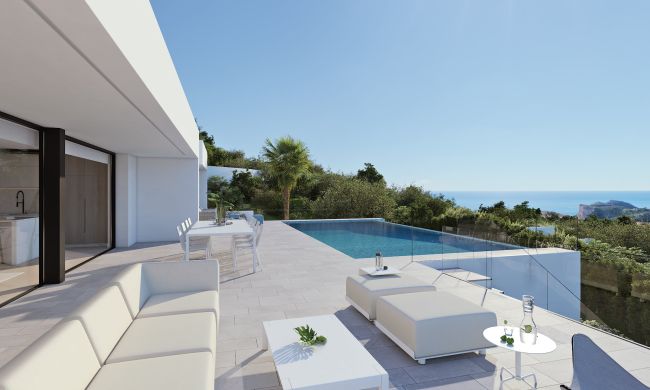 Villas - New Build - Cumbre del Sol - Cumbre del Sol
