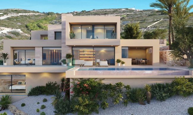 Villas - New Build - Cumbre del Sol - Cumbre del Sol