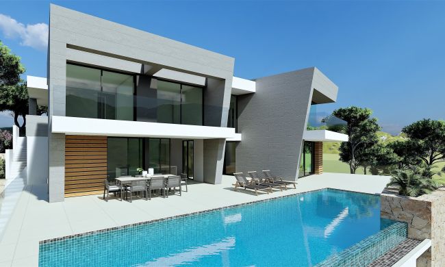 Villas - New Build - Cumbre del Sol - Cumbre del Sol
