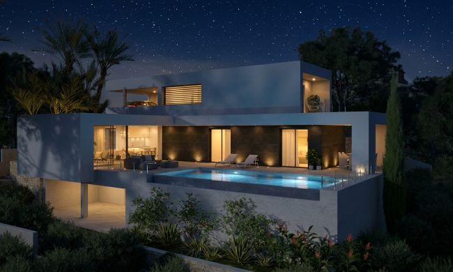 Villas - New Build - Cumbre del Sol - Cumbre del Sol