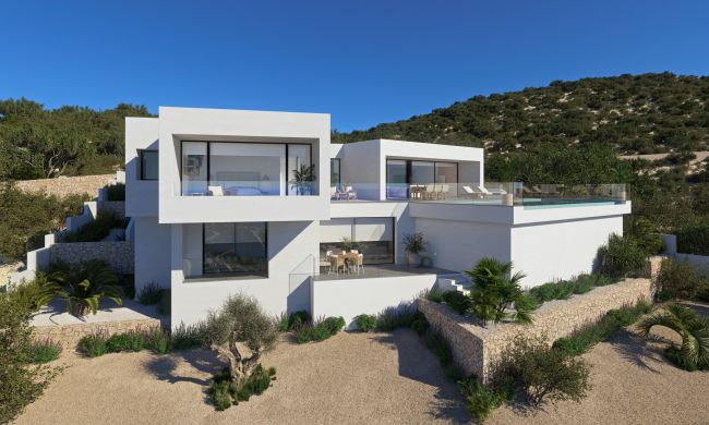 Villas - New Build - Cumbre del Sol - Cumbre del Sol