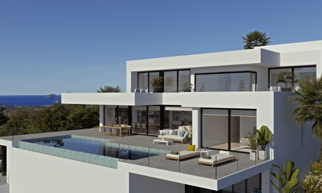 Villas - New Build - Cumbre del Sol - Cumbre del Sol