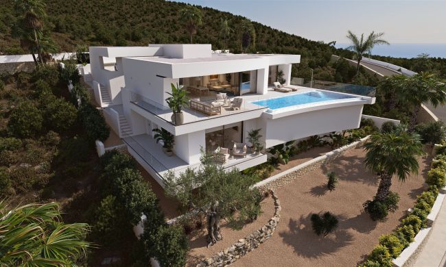 Villas - New Build - Cumbre del Sol - Cumbre del Sol