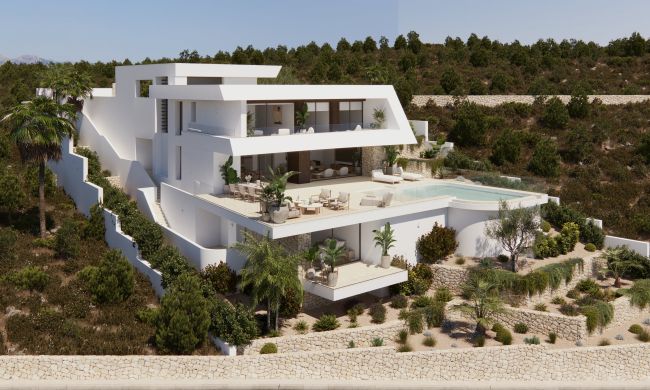 Villas - New Build - Cumbre del Sol - Cumbre del Sol