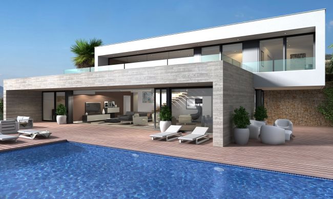 Villas - New Build - Cumbre del Sol - Cumbre del Sol
