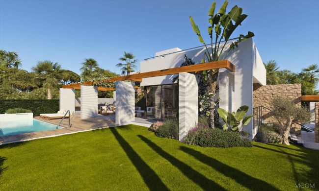 Villas - New Build - Dehesa de Campoamor - Dehesa de Campoamor
