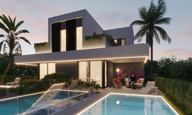 Villas - New Build - Finestrat - CV-62950