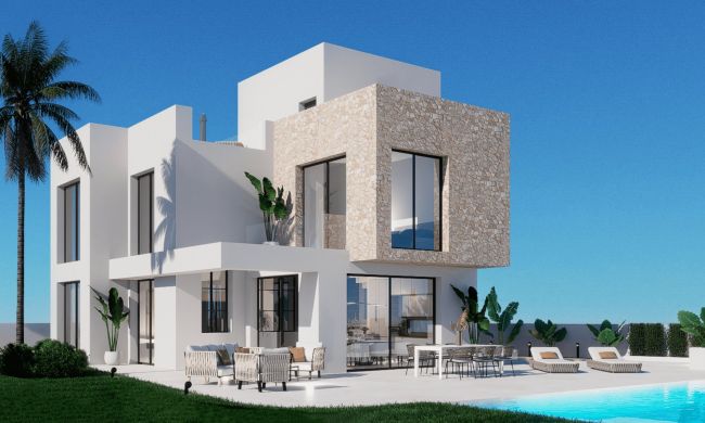 Villas - New Build - Finestrat - Finestrat