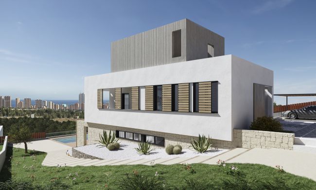 Villas - New Build - Finestrat - Finestrat