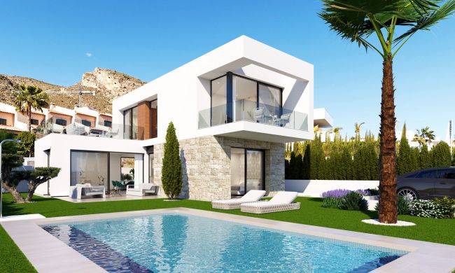Villas - New Build - Finestrat - Finestrat