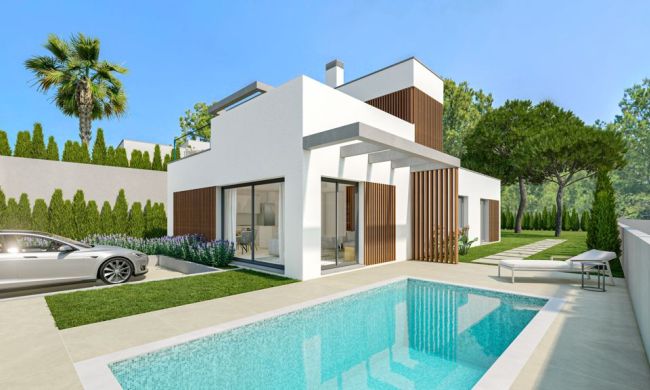 Villas - New Build - Finestrat - Finestrat