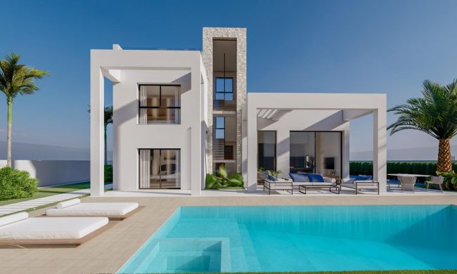 Villas - New Build - Finestrat - Finestrat