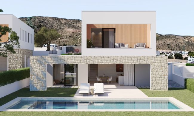 Villas - New Build - Finestrat - Finestrat