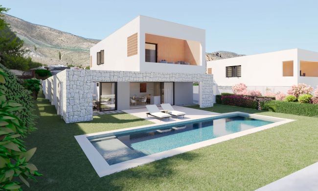 Villas - New Build - Finestrat - Finestrat