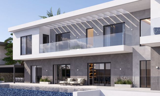 Villas - New Build - Finestrat - Finestrat