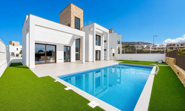 Villas - New Build - Finestrat - Finestrat