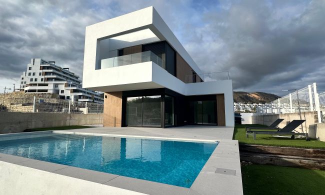 Villas - New Build - Finestrat - Finestrat
