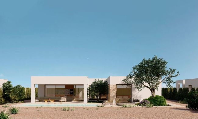 Villas - New Build - Fuente Alamo - Fuente Alamo