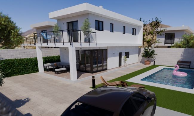 Villas - New Build - Gran Alacant - Gran Alacant