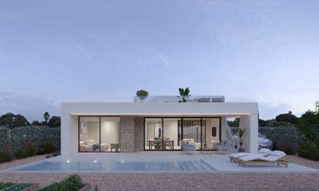 Villas - New Build - Hacienda del Alamo Golf - CV-39551