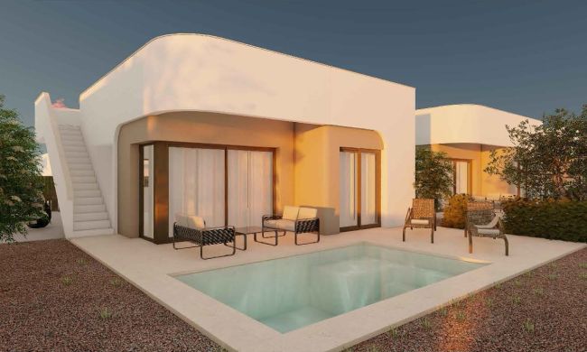 Villas - New Build - Hacienda del Alamo Golf - Hacienda del Alamo Golf