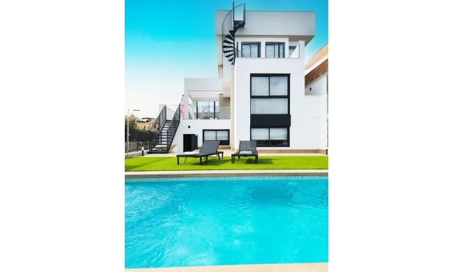 Villas - New Build - La Finca Golf - La Finca Golf