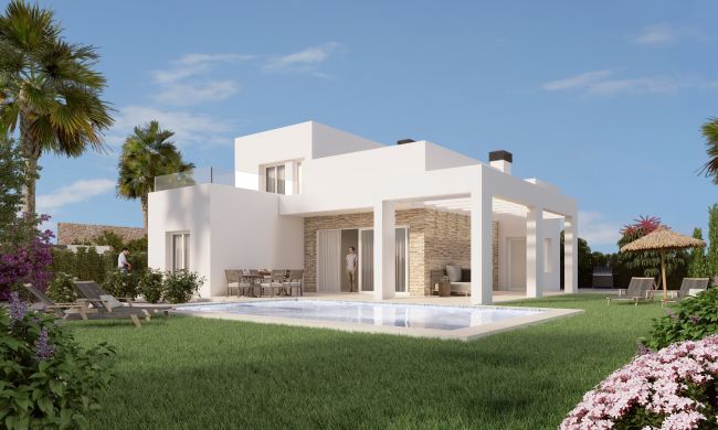 Villas - New Build - La Finca Golf - La Finca Golf