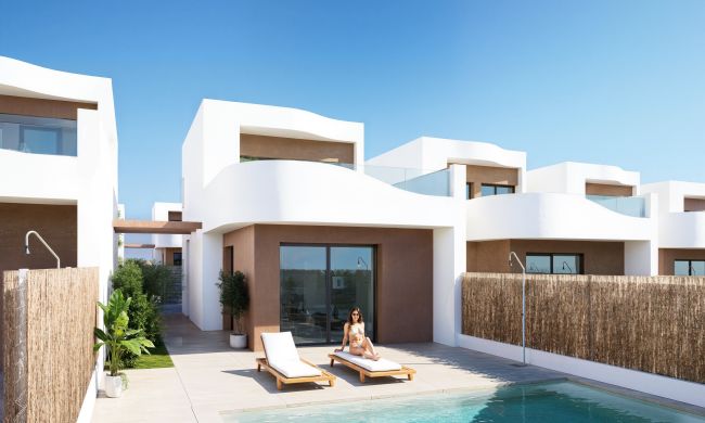 Villas - New Build - La Herrada - La Herrada