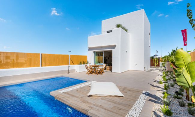 Villas - New Build - Los Alcázares - Los Alcázares