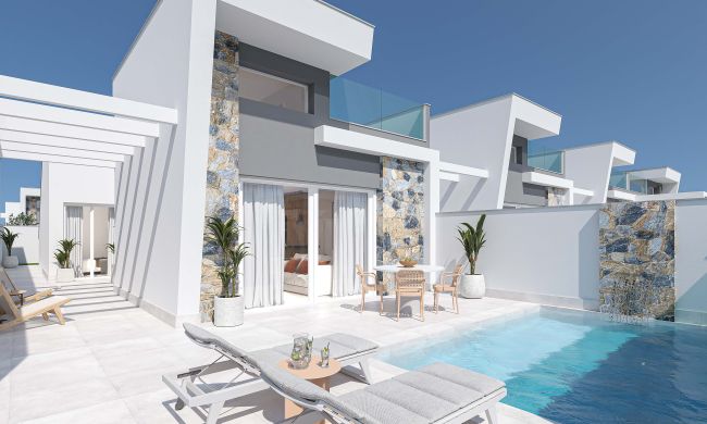 Villas - New Build - Los Alcázares - Los Alcázares