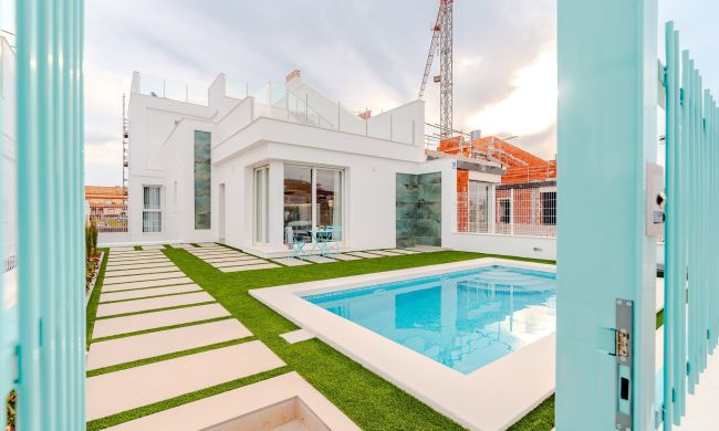 Villas - New Build - Los Alcázares - Los Alcázares
