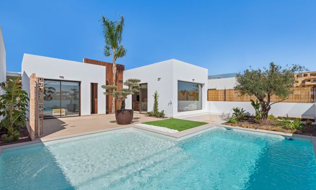 Villas - New Build - Los Alcázares - Los Alcázares