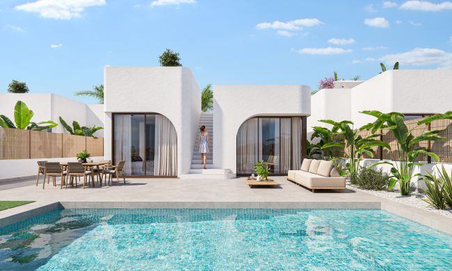 Villas - New Build - Los Alcázares - Los Alcázares