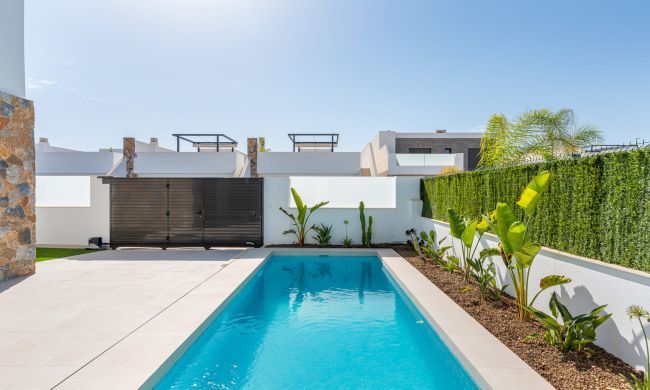 Villas - New Build - Los Alcázares - Los Alcázares