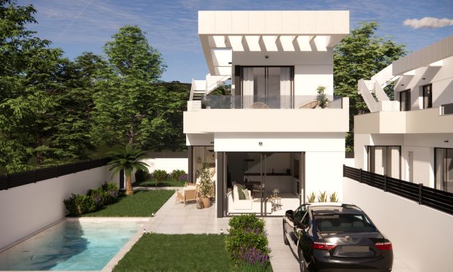 Villas - New Build - Los Montesinos - Los Montesinos